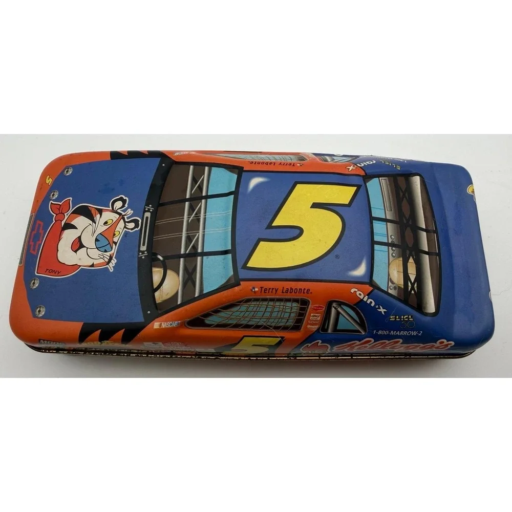 Terry‎ Labonte 5 Kelloggs Chevrolet Monte Carlo NASCAR Collectible Tin 2001 B108